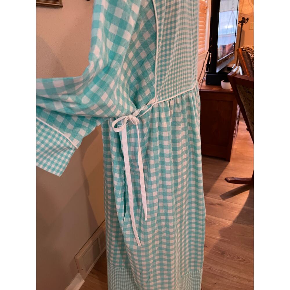 Vintage Duster Housecoat Housedress Loungewear - image 3